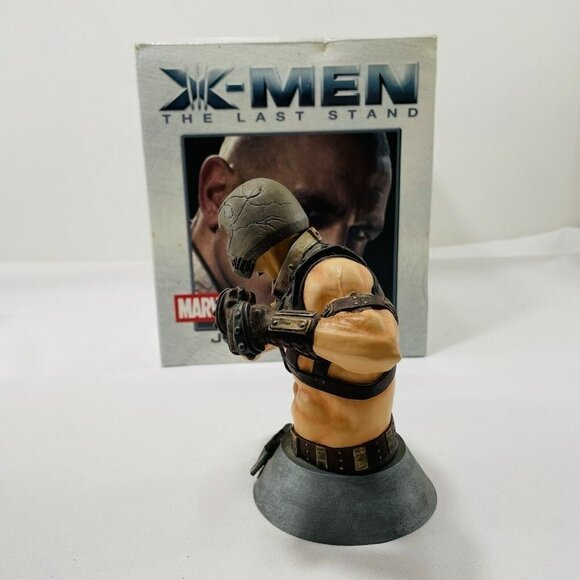Limited Marvel Xmen Juggernaut Bust Last Stand Cain Marko Sculpture Gentle Giant - Picture 4 of 12
